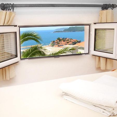 Apartments Antonela Sveti Stefan Eksteriør bilde