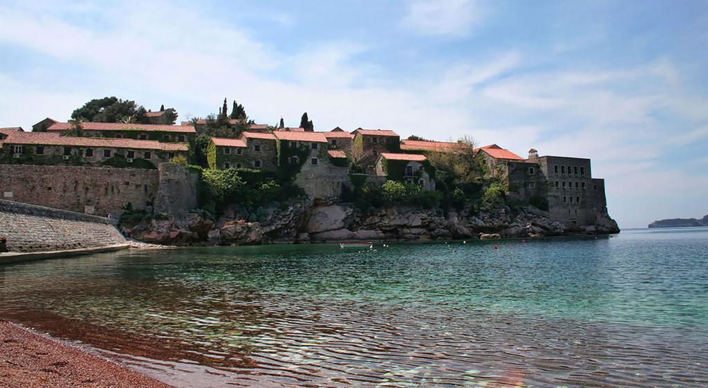 Apartments Antonela Sveti Stefan Eksteriør bilde