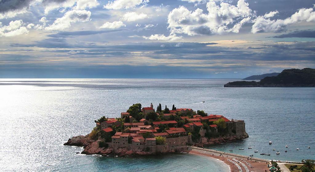 Apartments Antonela Sveti Stefan Eksteriør bilde